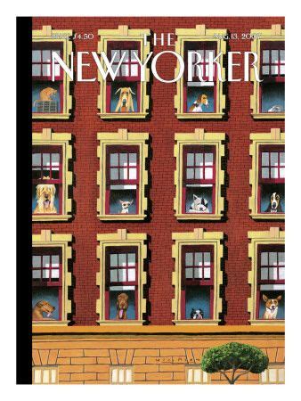 Sophisticated gift for birthday, anniversary or whathaveyou. New Yorker Pet Covers Prints at the Condé Nast Collection ...