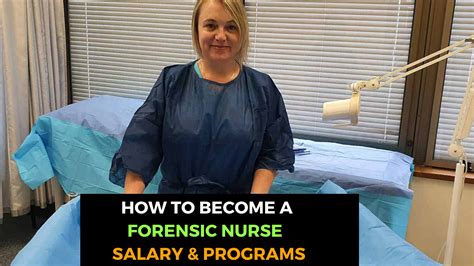 How To Become A Forensic Nurse Salary And Programs Nurses Jobs At
