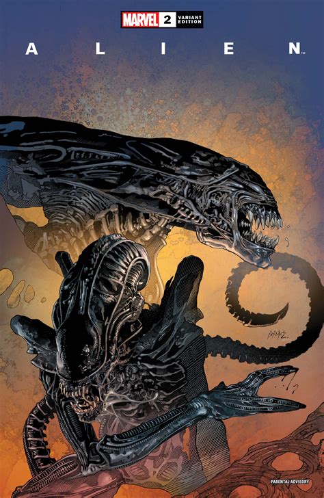 Alien 2022 2 Variant Comic Issues Marvel