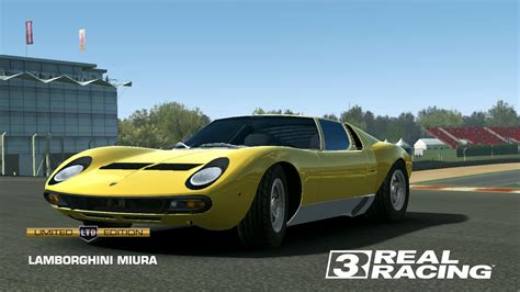 Lamborghini Miura Real Racing 3 Wiki Fandom