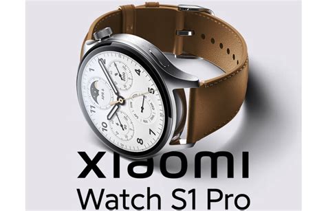 Xiaomi Watch S1 Pro With Stainless Steel Body Amoled Display And