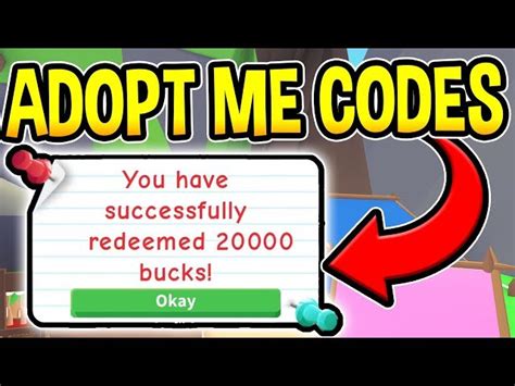 The process involve in redeeming adopt me codes is pretty simply and straightforward. ALL NEW ADOPT ME CODES (AUGUST 2019) - New Money Tree ...