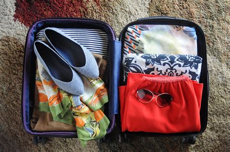 Space Saving Luggage Packing Tips