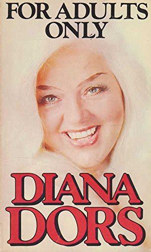 For Adults Only By Diana Dors Abebooks