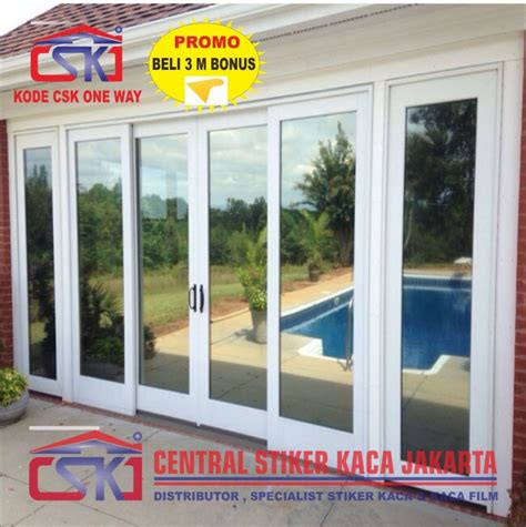 Daftar harga kaca cermin one way terbaru juli 2021. Jual stiker kaca one way black silver - Kota Bekasi ...
