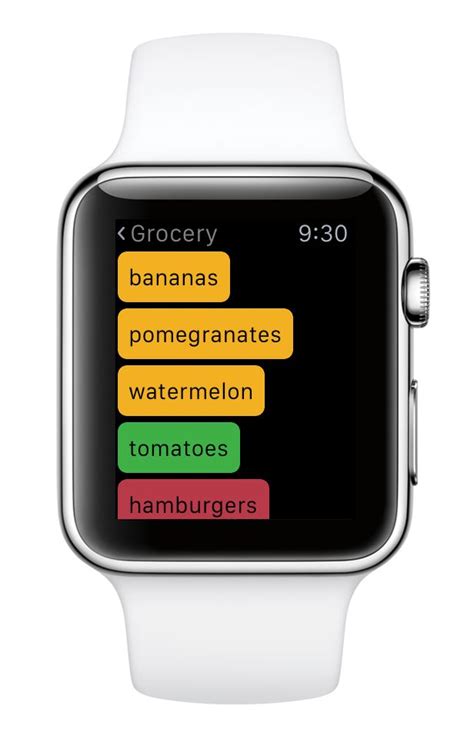 One of the best apple watch apps, this app is extremely responsive and uses the digital crown to adjust tip amounts. 14 best Idealist — Shopping List, Grocery List App ...