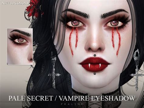 Vampire Eyeshadow In 10 Versions Comes In Different Types Of Shading