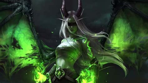 Female Demon Hunter World Of Warcraft Live Wow Hunter HD Wallpaper Pxfuel