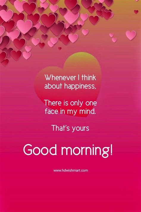 Whenever I Think Good Morning Quotes Love Good Morning Quotes Morning Quotes For Him