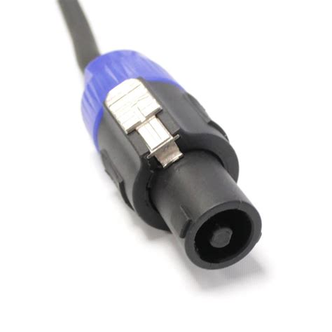 Cable Speakon Altavoces Nl2 2x25mm 15ga 3m Cablematic