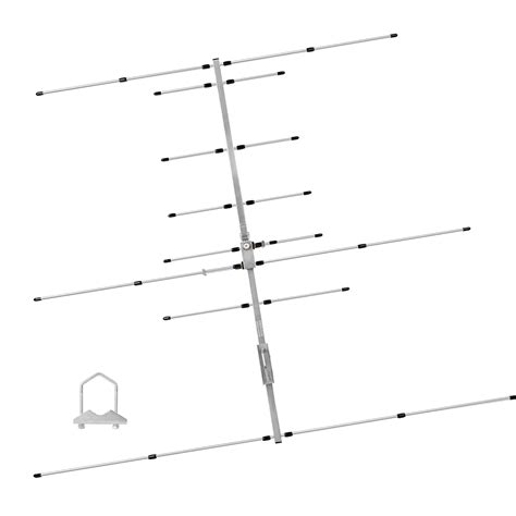 buy twayrdio foldable vhf uhf yagi antenna dual band 2m 70cm high gain vertical base station