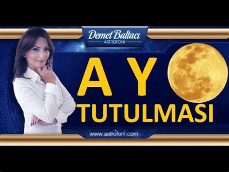 Ay Tutulmas Kas M Bo A Burcunda Ay Tutulmas Astrolog Demet