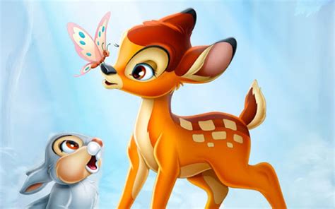 Disney Wants To Give Bambi A Cgi Makeover Celeb Baby Laundry