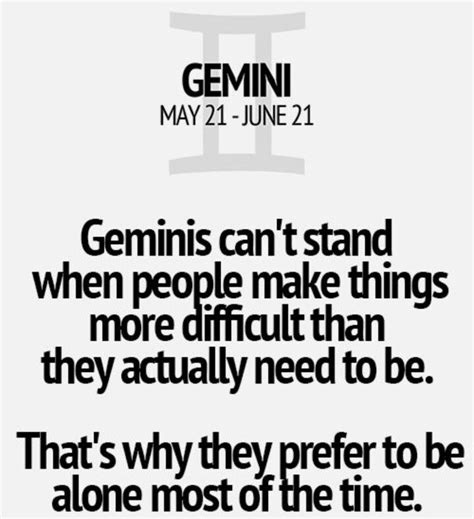 Gemini Gemini Zodiac Quotes Gemini Quotes Gemini Traits