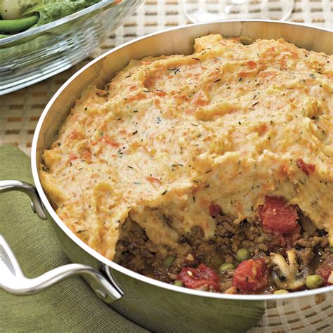This classic shepherd's pie recipe features perfectly seasoned ground beef and veggies, topped with creamy mashed potatoes. Shepherd's Pie Recipe | MyRecipes