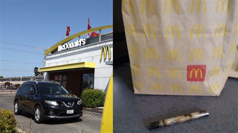 Ohio Man Says He Found A Crack Pipe In Mcdonalds Take Out Order
