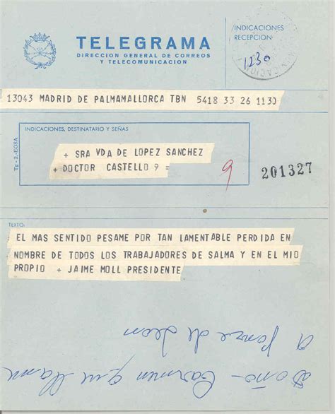 Collection Of Ejemplo De Telegrama Ejemplo De Telegra Vrogue Co