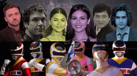 Hollywood Actors As Power Rangers In Space V2 By