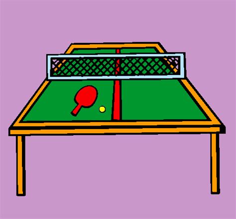 Vídeo transmisiones en directo de partidos de tenis de mesa online en vivo. Dibujo de Tenis de mesa pintado por Anabele en Dibujos.net ...