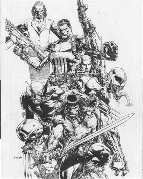 172 Likes 3 Comments David Finch Dfinchartist On Instagram Inks