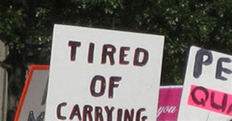 Top 11 Funniest Protest Signs E News