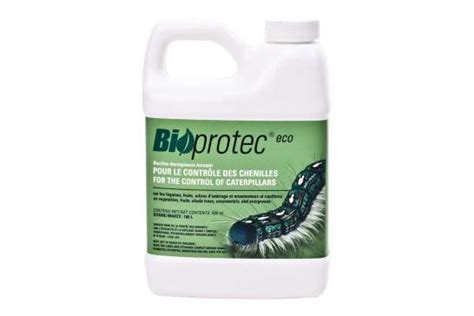 Bioprotec For The Control Of Caterpillars Ml Blomidon Nurseries My