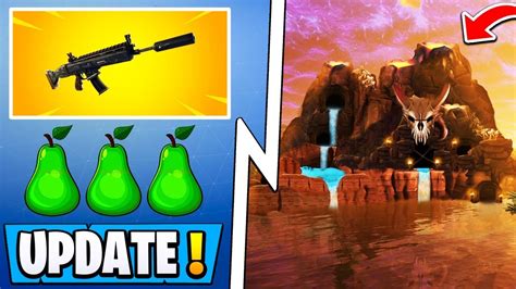 Fortnite continues to get new updates. *NEW* Fortnite Update Tomorrow! | Volcano Event ...