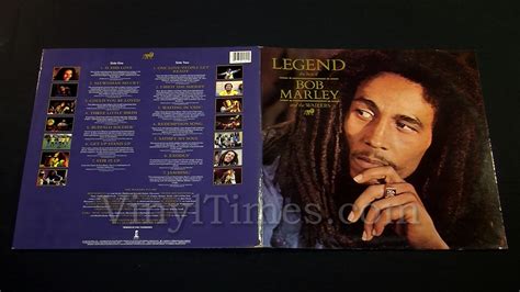 Bob Marley Legend The Best Of Vinyl Lp Vinyltimesvinyltimes