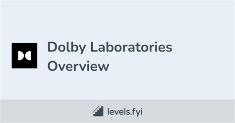 Dolby Laboratories Careers Levelsfyi