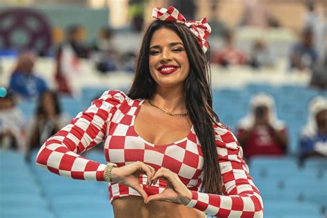 Look Fans Racy Outfit At World Cup Final Going Viral The Spun