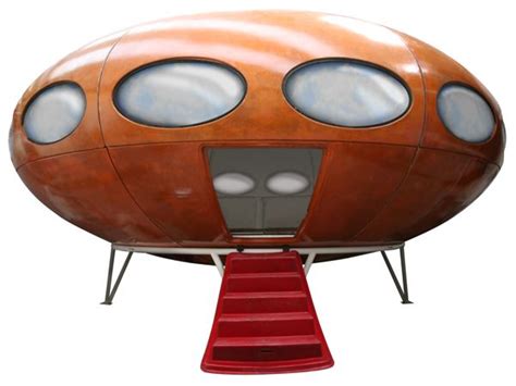 the futuro house designed by finnish architect matti suuronen in 1968 with images tuotteet