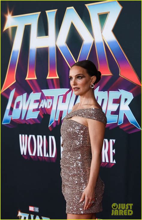 Natalie Portman And Tessa Thompson Bring The Glamour To Thor Love And Thunder World Premiere