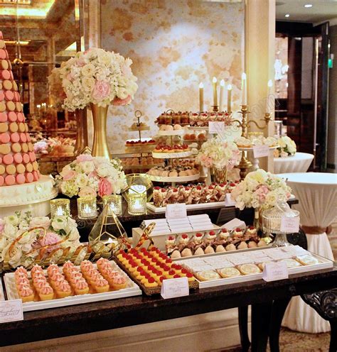 Celebrate With Cake Lavish Wedding Dessert Table