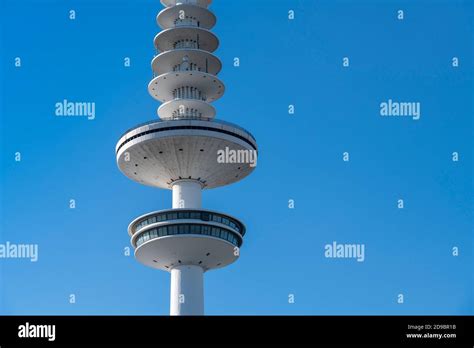 Hamburgs Tv Tower Fernsehturm Is Called Heinrich Hertz Tower