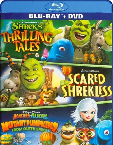 Dreamworks Spooky Stories Blu Ray Dvd Empire