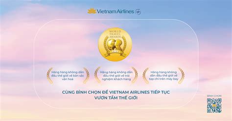 vietnam airlines trở lại “đường đua” world travel awards 2023 với các giải thưởng toàn cầu
