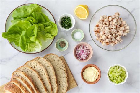 Turkey Salad Sandwich Recipe