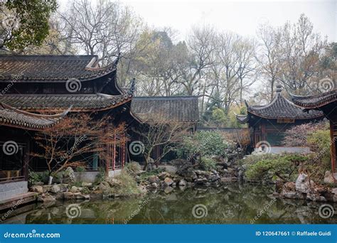 Traditional Chinese Architecture And Tea House Stock Image Image Of