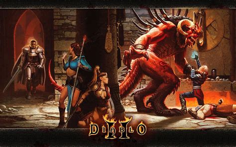 Diablo 2 Resurrected Wallpapers Diablo Ii Resurrected Hd Wallpaper