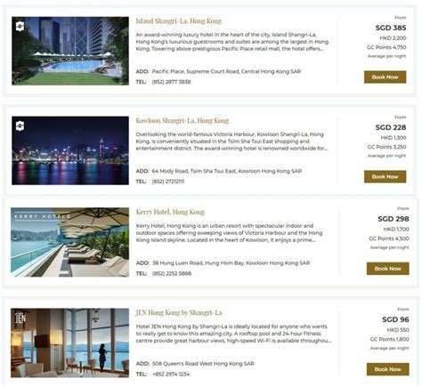 Shangri La Golden Circle Offering 50 Off Hotel Award Nights The Milelion