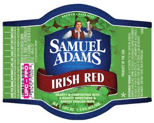 Samuel Adams Irish Red Bottle Can Beer Syndicate