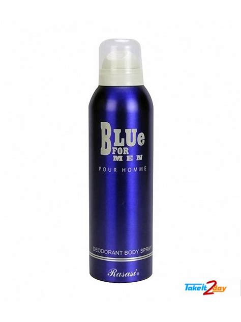 Are you finding the best body sprays for men in the market? Rasasi Blue For Men Pour Homme Deodorant Body Spray For ...