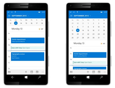 Outlook Mail For Windows 10 Mobile Updated For Better One Handed Use