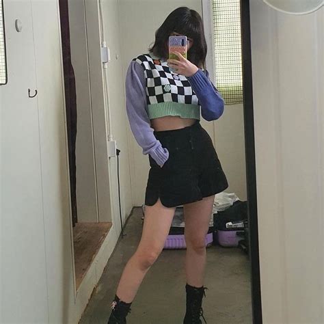 Nmixx Lily My Girl Bias High Waisted Skirt Kpop Female Pretty