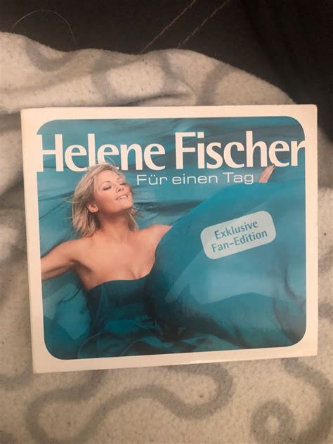 Helene Fischer Für Einen Tag Doppel Cd Exklusive Fan Edition In