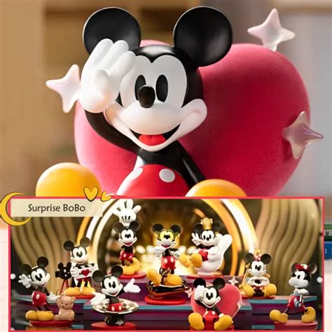 52toys Disney Mickey Mouse Shining Moments Series Blind Box Confirmed Figure Hot 1899 Picclick