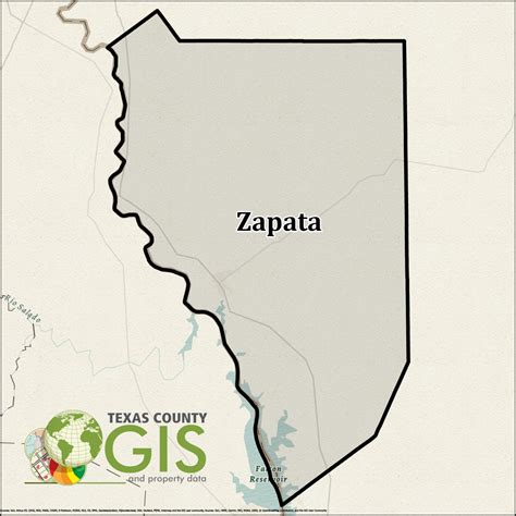 Zapata Texas County Gis Data
