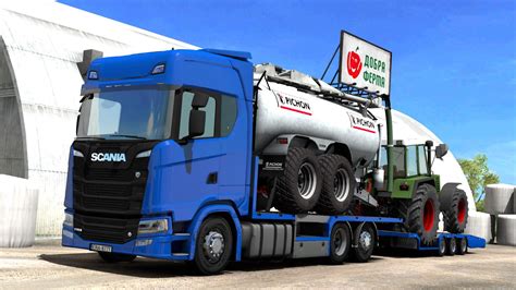 Download games 11 de maio de 2021 . Scania FVG Tandem 1.40 ETS2 - Euro Truck Simulator 2 Mods ...
