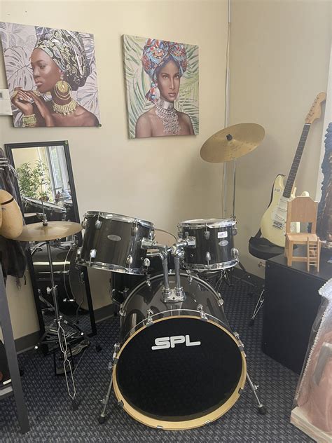 Sound Percussion Labs Unity Ii 5 Piece Complete Drum Set For Sale In Charlotte Nc Offerup