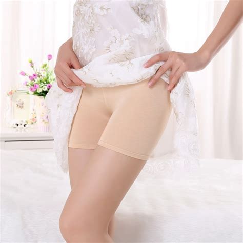 middle aged women pure cotton underwear shorts large size flat angle mother head fat mm high